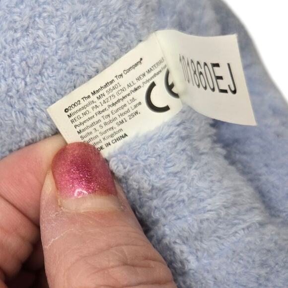 Manhattan Toy Horton Elephant Hears A Who Dr Seuss Stuffed Animal Plush‎ Toy 6" - Picture 6 of 6